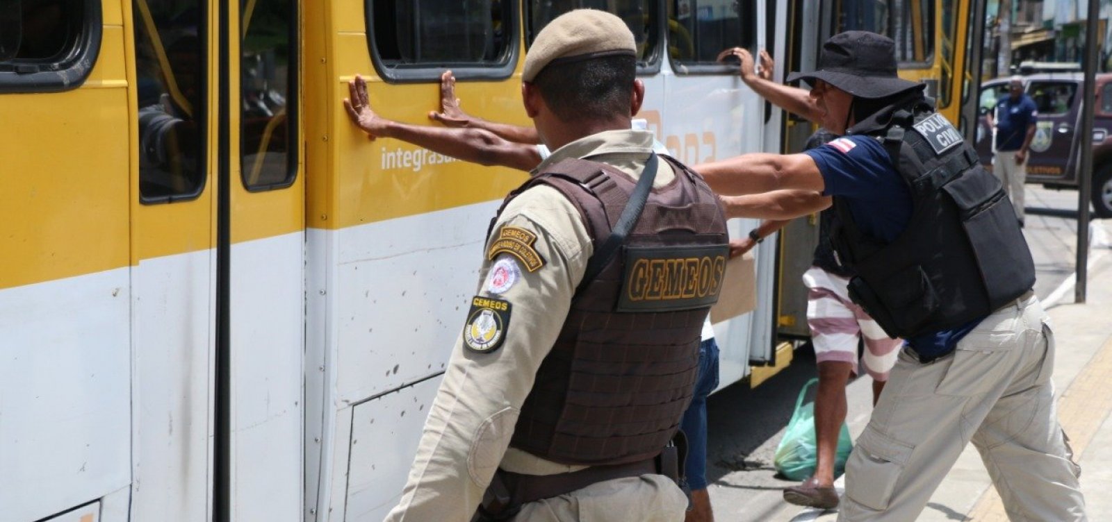 Roubo a ônibus tem diminuição de 20,5% em Salvador