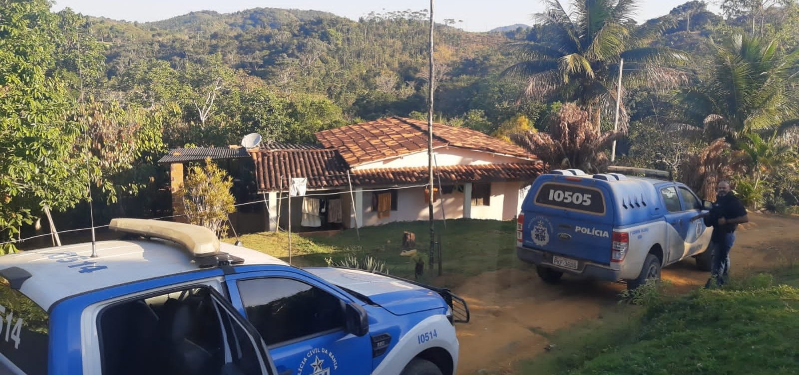 Pai suspeito de estuprar a filha de três anos é preso em Formosa do Rio Preto