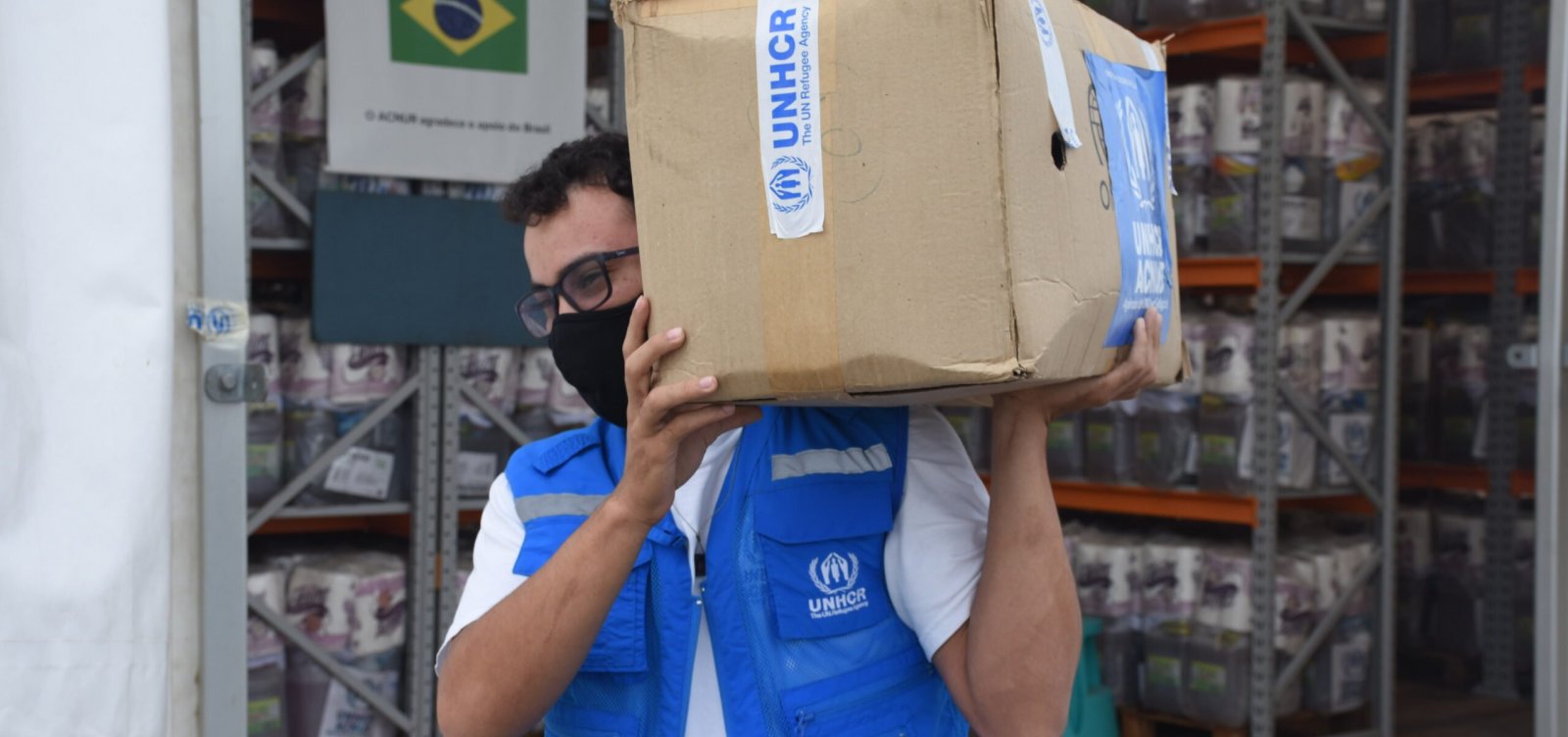 Agência da ONU para Refugiados doa casas de emergência humanitária para a Bahia após chuvas