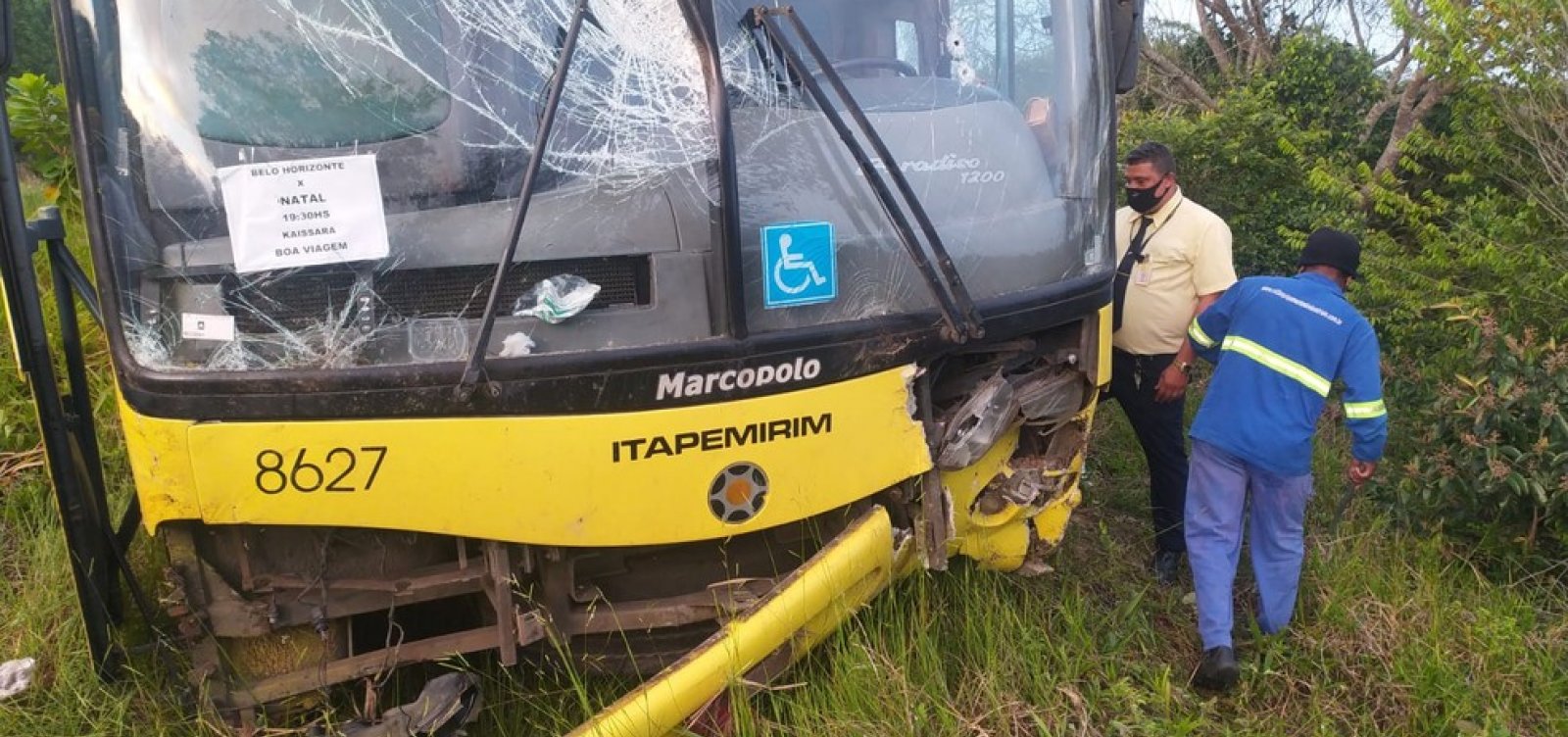 Motorista de ônibus é morto em ataque armado enquanto trabalhava em Alagoinhas