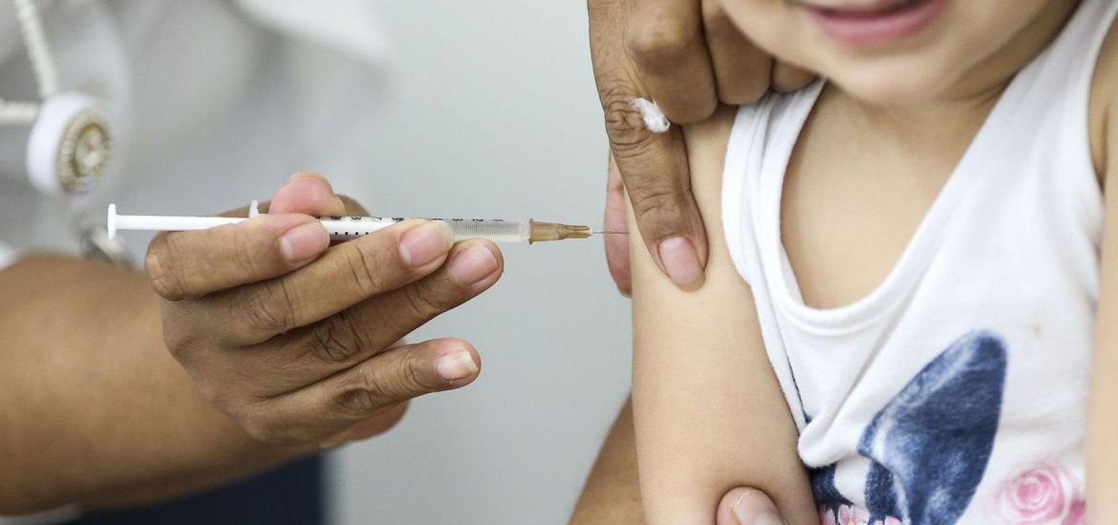 Salvador vacinará quase 150 mil crianças contra Covid-19 