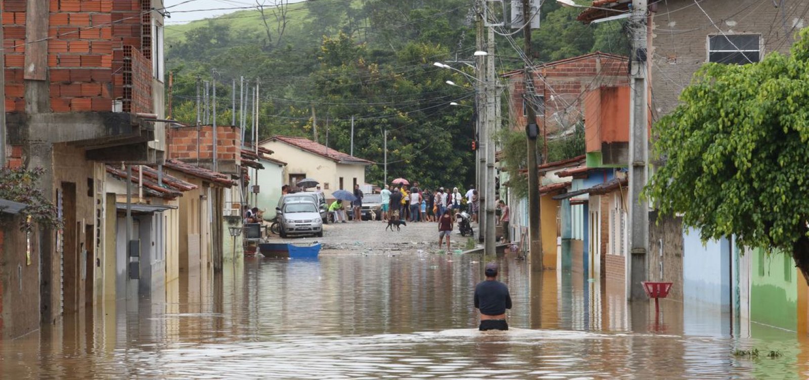 Chuvas intensas em MG deixam 145 cidades em situação de emergência