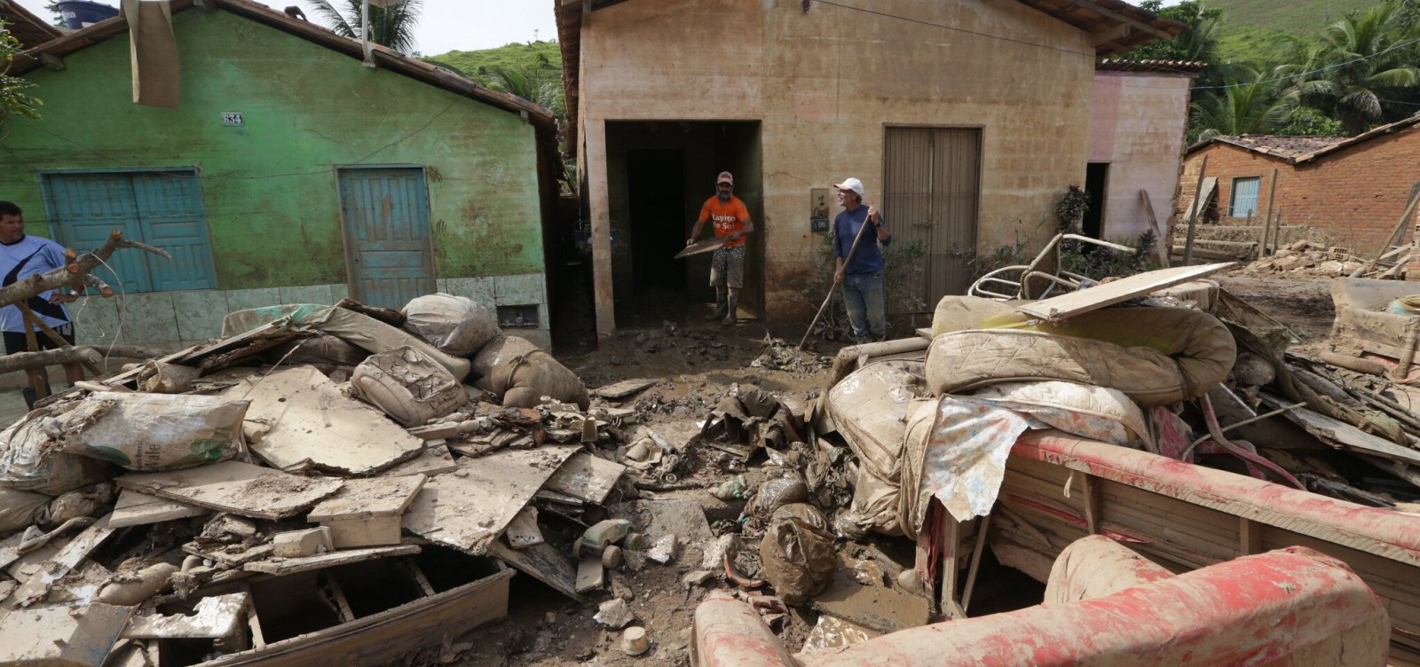 Chuvas: Sobe para 166 número de municípios em situação de emergência  na Bahia