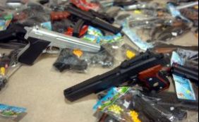 Polícia prende garoto que agia com arma de brinquedo em Castelo Branco