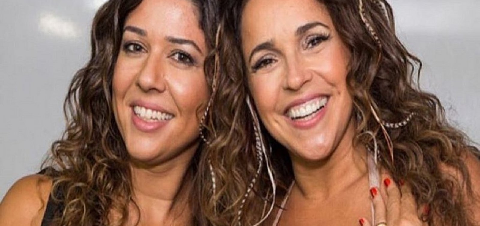 Daniela Mercury e Malu Verçosa tem diagnóstico confirmado para Covid-19 