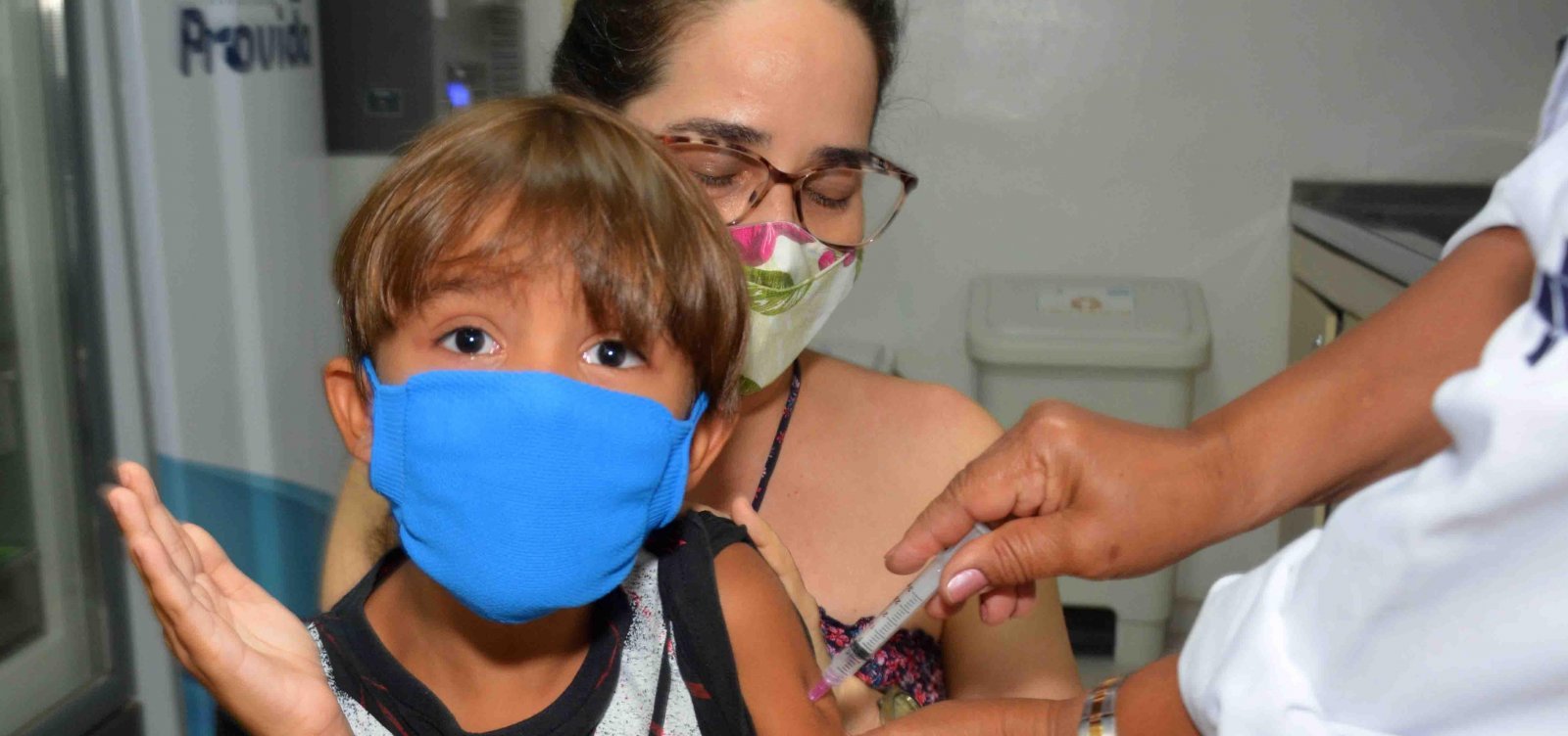 Salvador pode dispensar tempo de observação de crianças pós vacina para evitar aglomeração