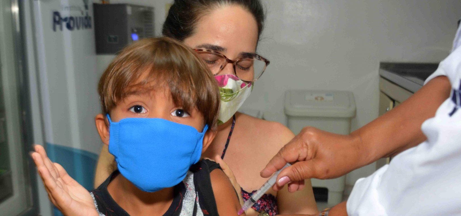 Vacinação contra Covid para crianças começa neste sábado, na Arena Fonte Nova