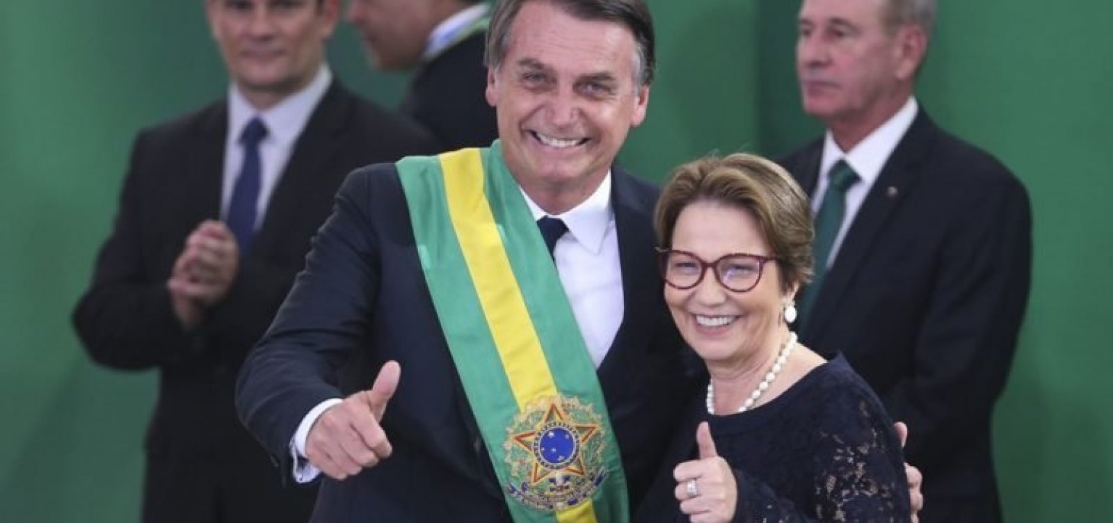 Cresce apoio ao redor do nome de Tereza Cristina para vice de Bolsonaro