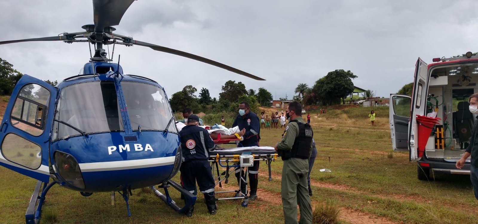 Acidente dentro de acidente resulta em nove mortos e dois feridos na Ilha de Itaparica