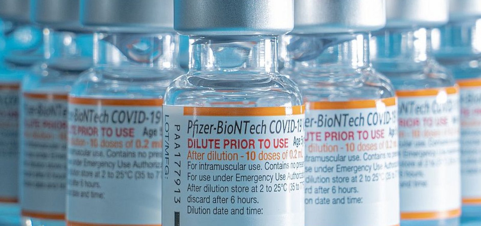 Ministério da Saúde antecipa entrega de terceiro lote de vacinas pediátricas contra Covid-19