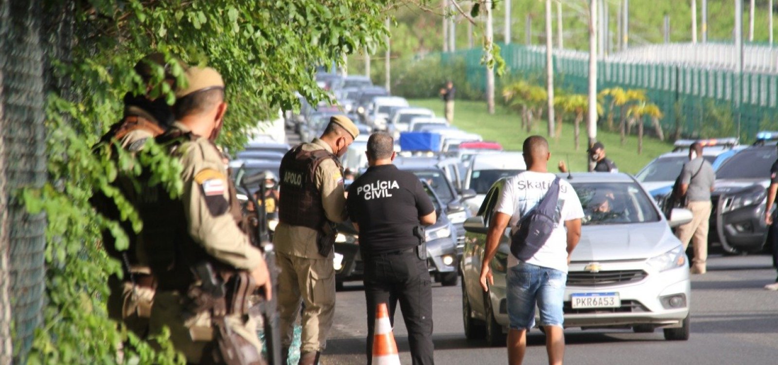 Primeira quinzena de 2022 tem redução de quase 30% em mortes violentas na Bahia