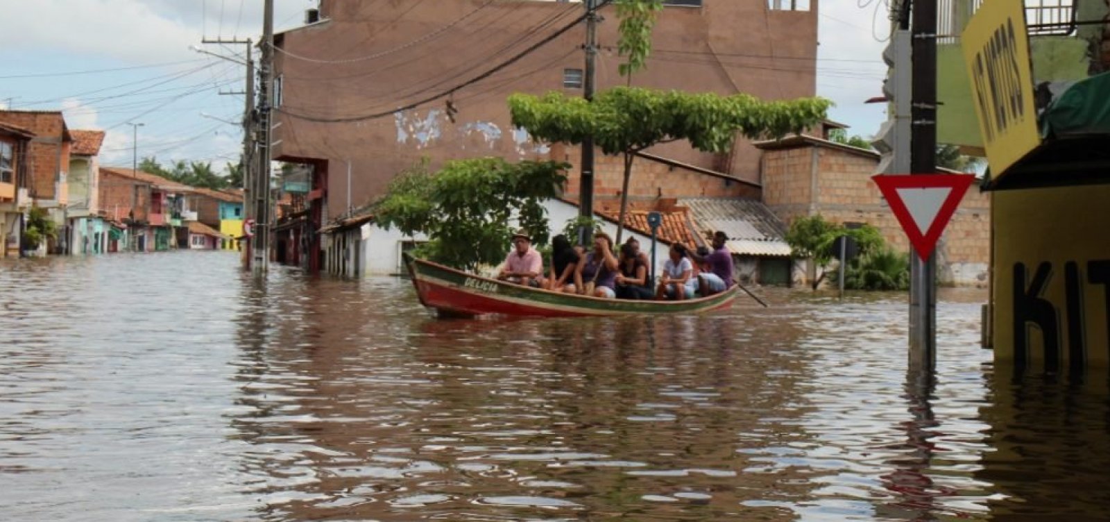Cheia do Rio Tocantins já afetou mais de 3,4 mil famílias no interior do Pará