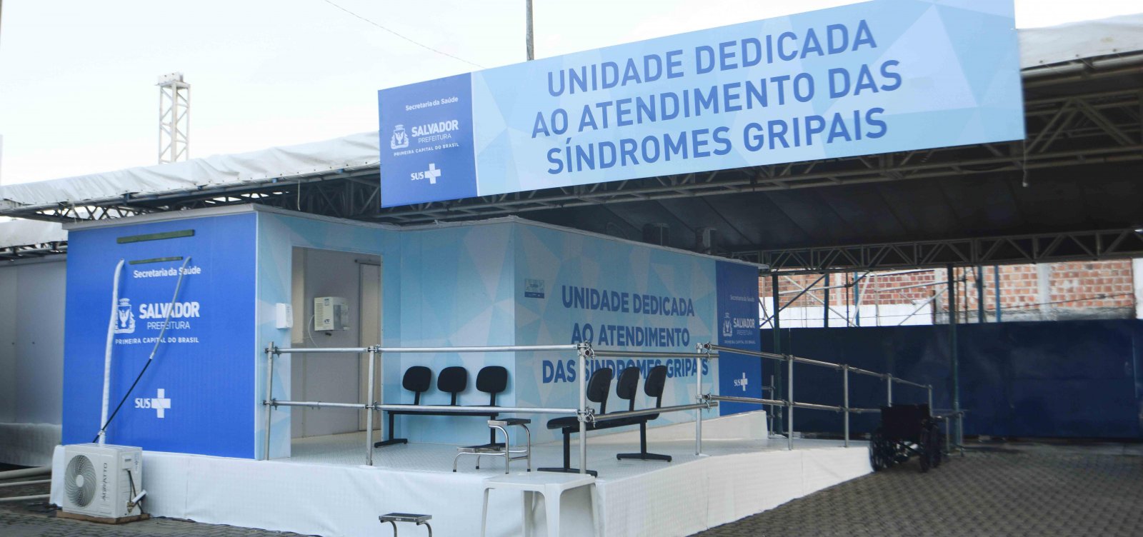 Bahia chega a 100 mortes por H3N2; 90% não estavam vacinados contra gripe