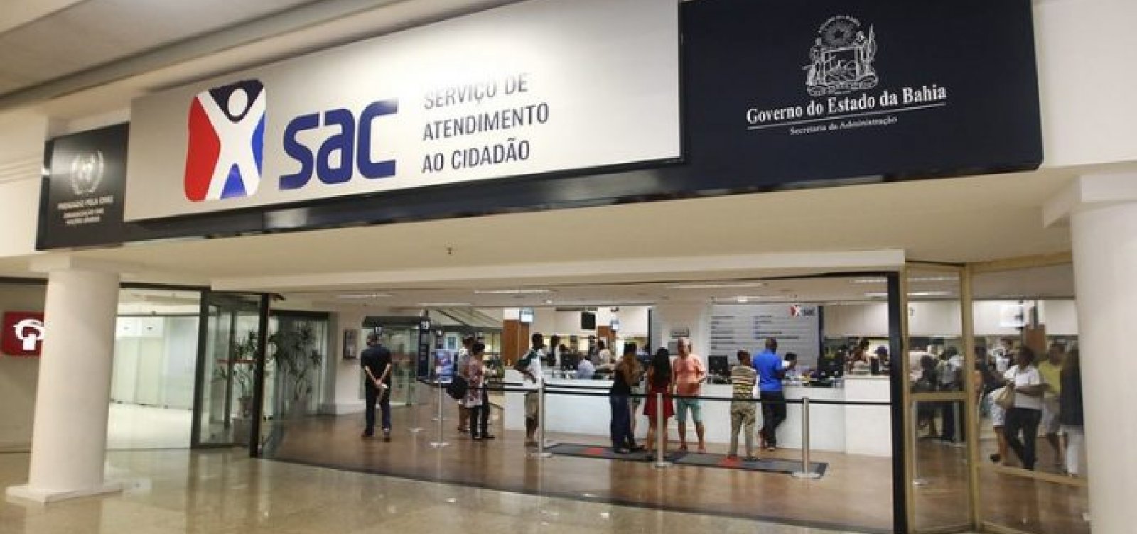 SAC dispensa agendamento para retirada de documentos em Salvador e interior da Bahia