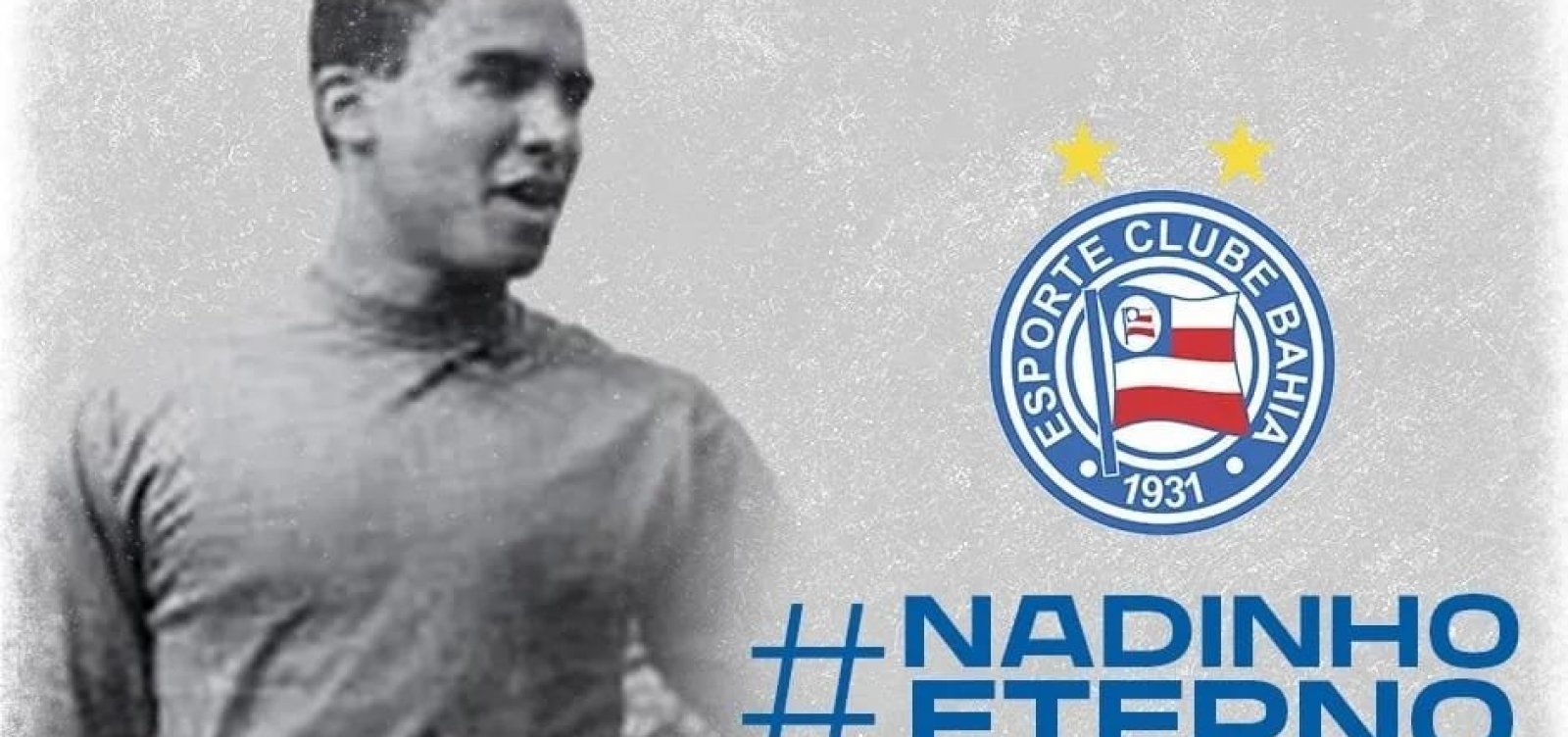 Morre Nadinho, goleiro do título do Bahia em 1959