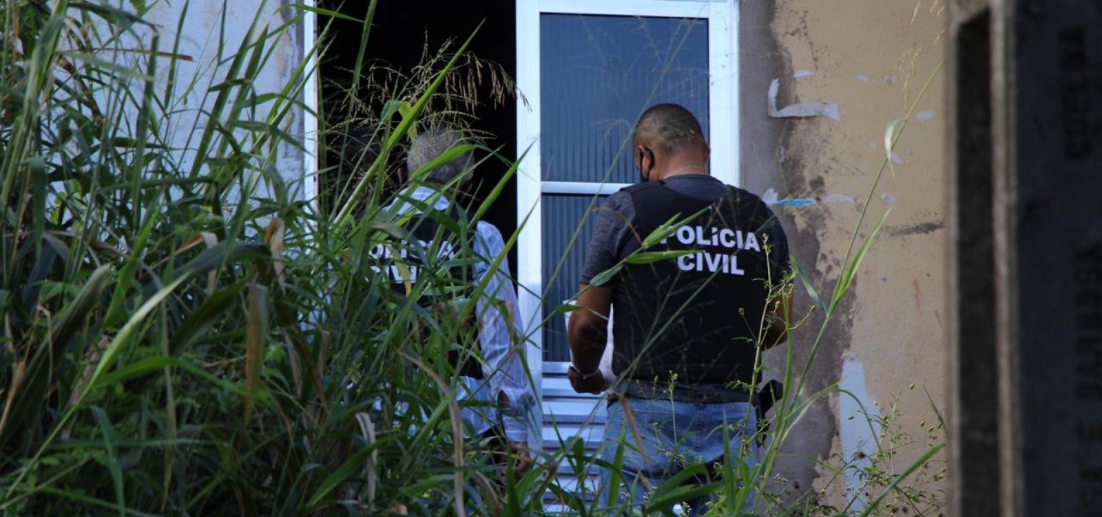 Homem é preso suspeito de estuprar filha, de 10 anos, em Elísio Medrado