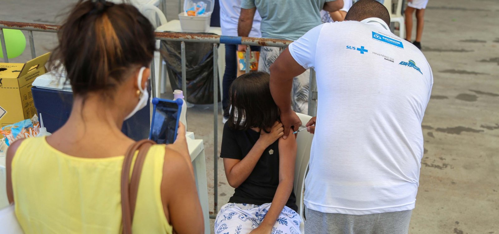 Salvador realiza neste sábado a 2ª edição do ‘Dia da Criança é Dia da Vacina’