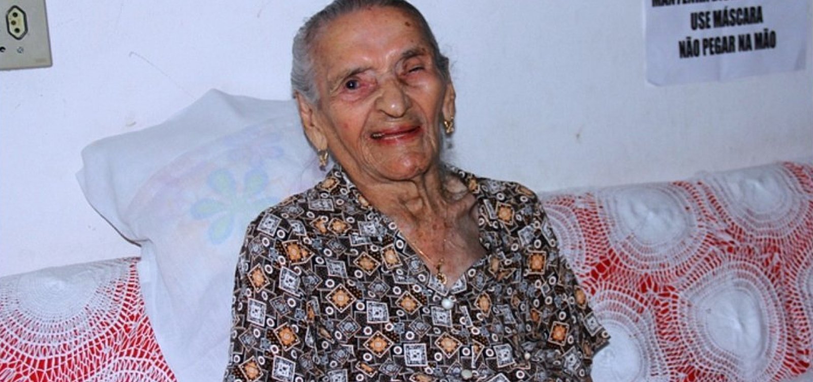 Considerada a mais velha do Brasil, idosa morre com 116 anos na Bahia