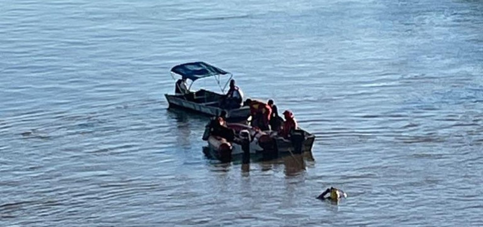 Homem morre após barco afundar no rio São Francisco; corpo foi encontrado nesta segunda
