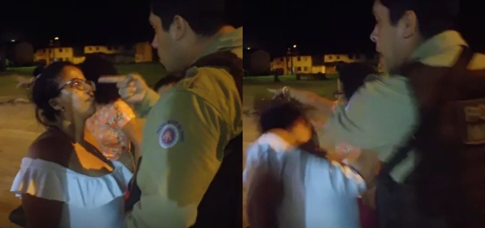 Policial que deu tapa em mulher é denunciado por agressão em Porto Seguro