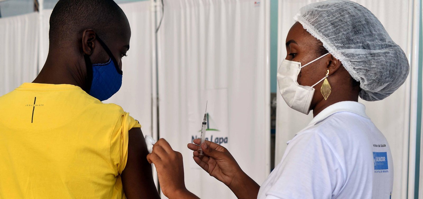Covid-19: Bahia tem 5,9 milhões de pessoas não vacinadas ou com doses atrasadas