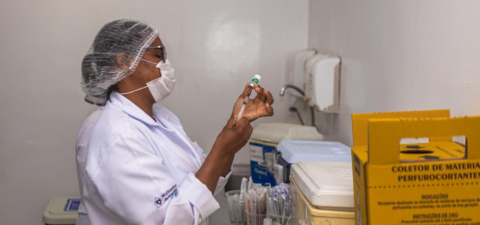 Vacinação contra Influenza prossegue em Salvador nesta quarta