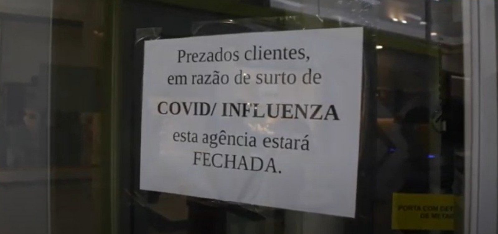 Com 54 bancários com coronavírus, 15 agências bancárias estão fechadas em Feira de Santana