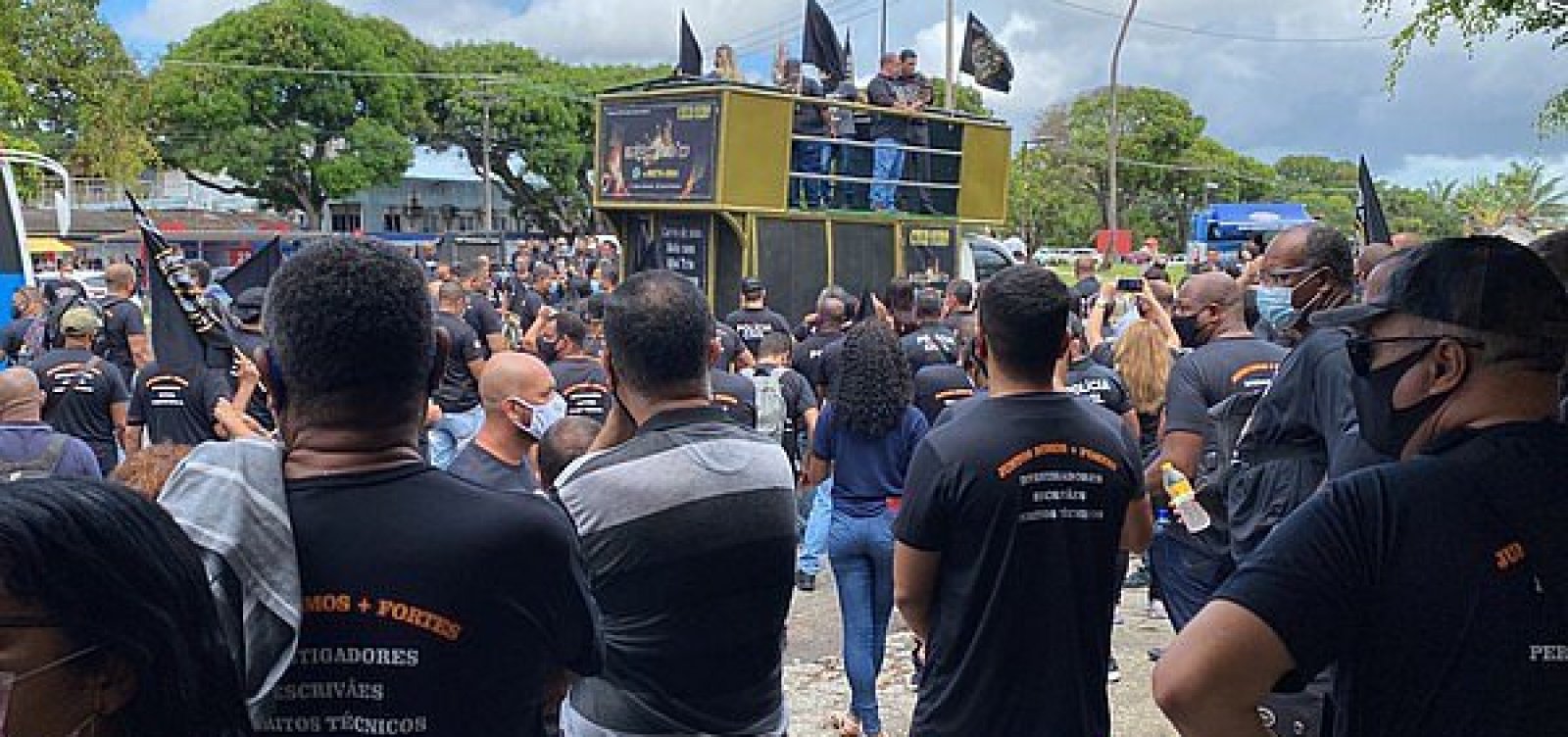Sindicato dos Policiais Civis anuncia suspensão das atividades na Bahia por 24h nesta quinta-feira 