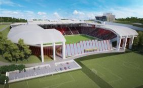Confira os detalhes do projeto Arena Barradão; estádio é previsto para 2019