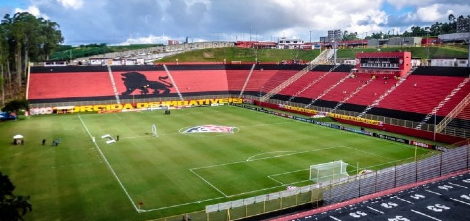 Primeiro clássico Ba-Vi do ano já tem venda de ingressos online para rubro-negros