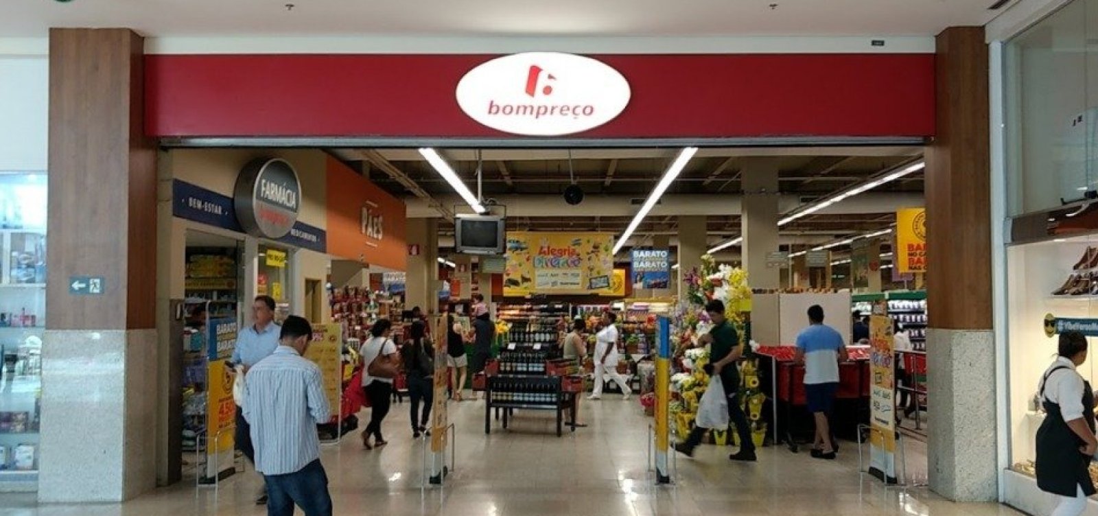 Bompreço abre sindicância interna para investigar caso de racismo no supermercado do Salvador Shopping