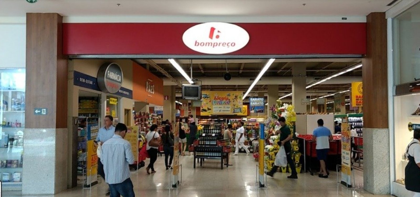 Bompreço afasta seguranças envolvidos em agressão a jovens em shopping de Salvador