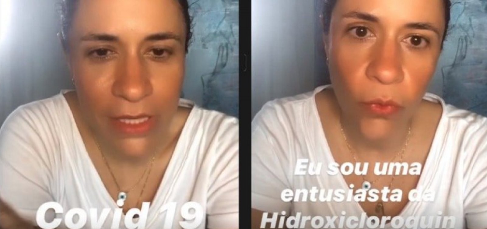 Mãe dos filhos de Bruno Reis já defendeu hidroxicloroquina e diz que vacina é experimental
