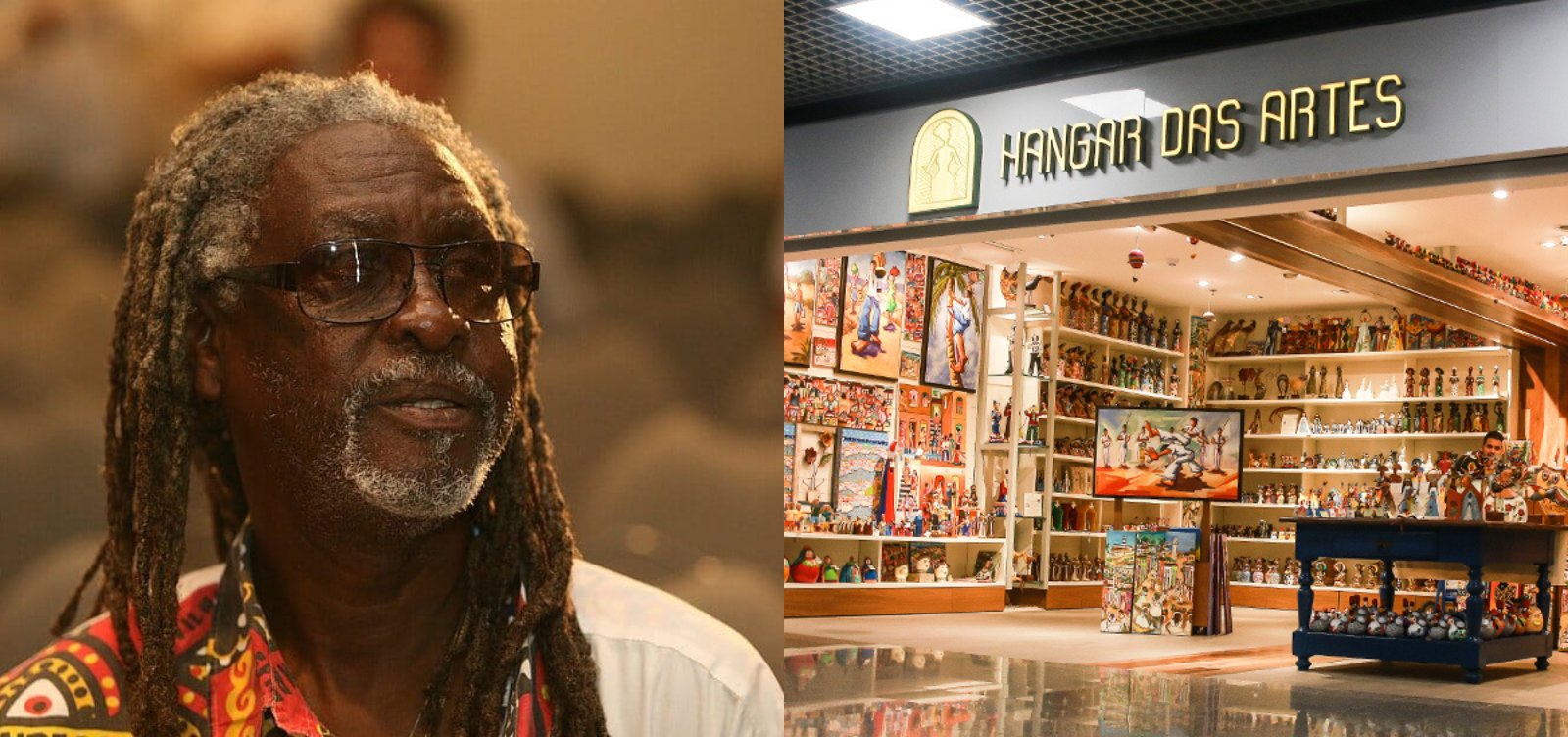 "A polícia tinha que fechar a loja", diz Vovô do Ilê sobre venda de cerâmica de negros escravizados 