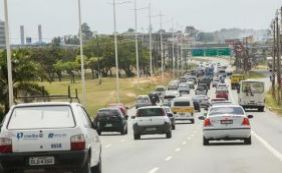 Acidente deixa fluxo lento na Avenida Luís Eduardo Magalhaes; confira trânsito