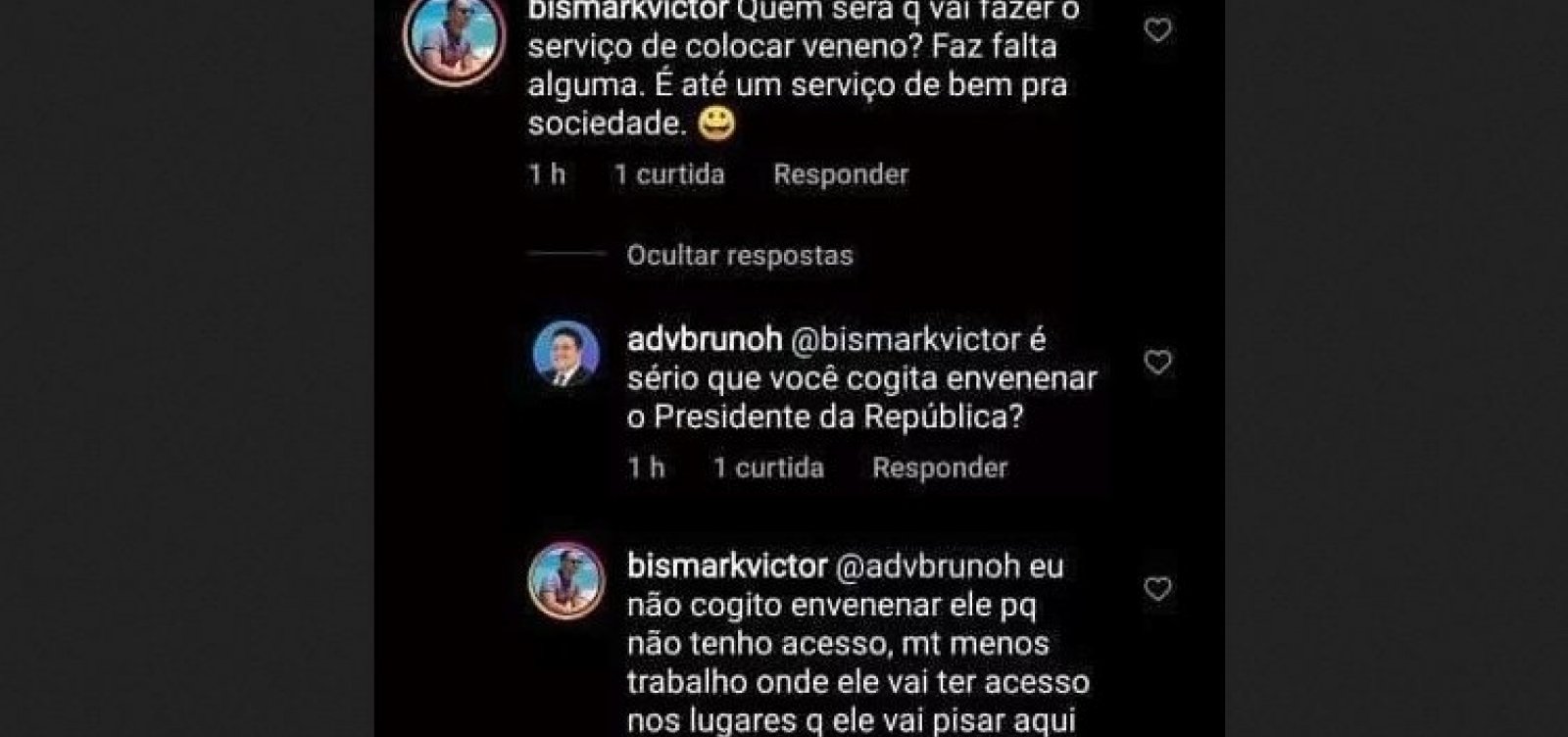 Jovem que defendeu envenenamento de Bolsonaro em rede social recebe “visita” da PF