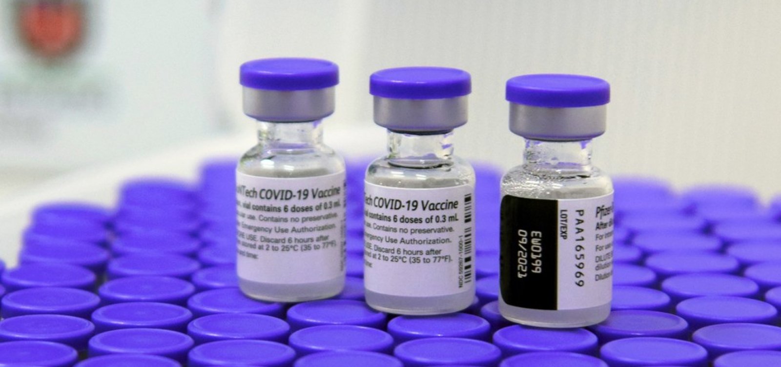 Estudo aponta que reforço da Pfizer após duas doses de Coronavac aumenta eficácia para 92,7%