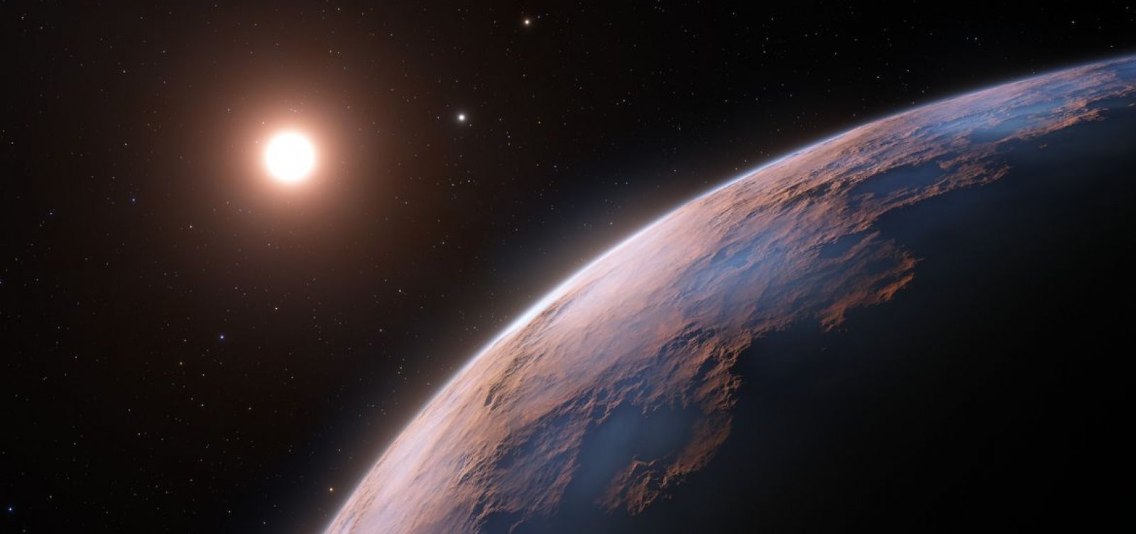 Astrônomos encontram novo planeta na órbita da estrela mais próxima do sol