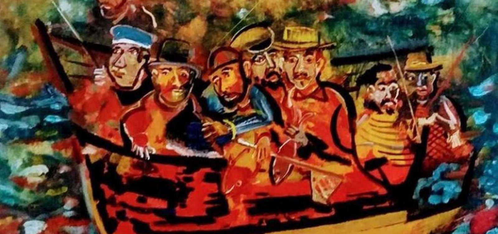 Museu de Arte da Bahia apresenta exposição do artista plástico Murilo Ribeiro