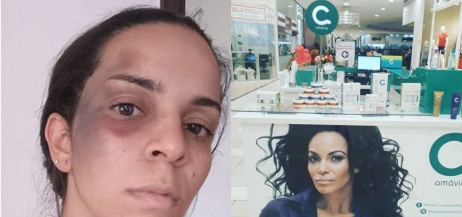 "Fui agredida tentando ligar para a polícia", conta advogada sobre agressões em loja de cosmético