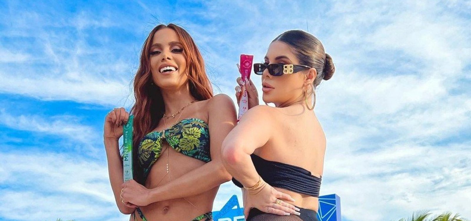 Justi&ccedil;a suspende festa de Anitta, Gkay e influenciadores no litoral de Cama&ccedil;ari