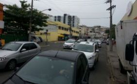 Trânsito é complicado por conta da festa de Iemanjá no Rio Vermelho