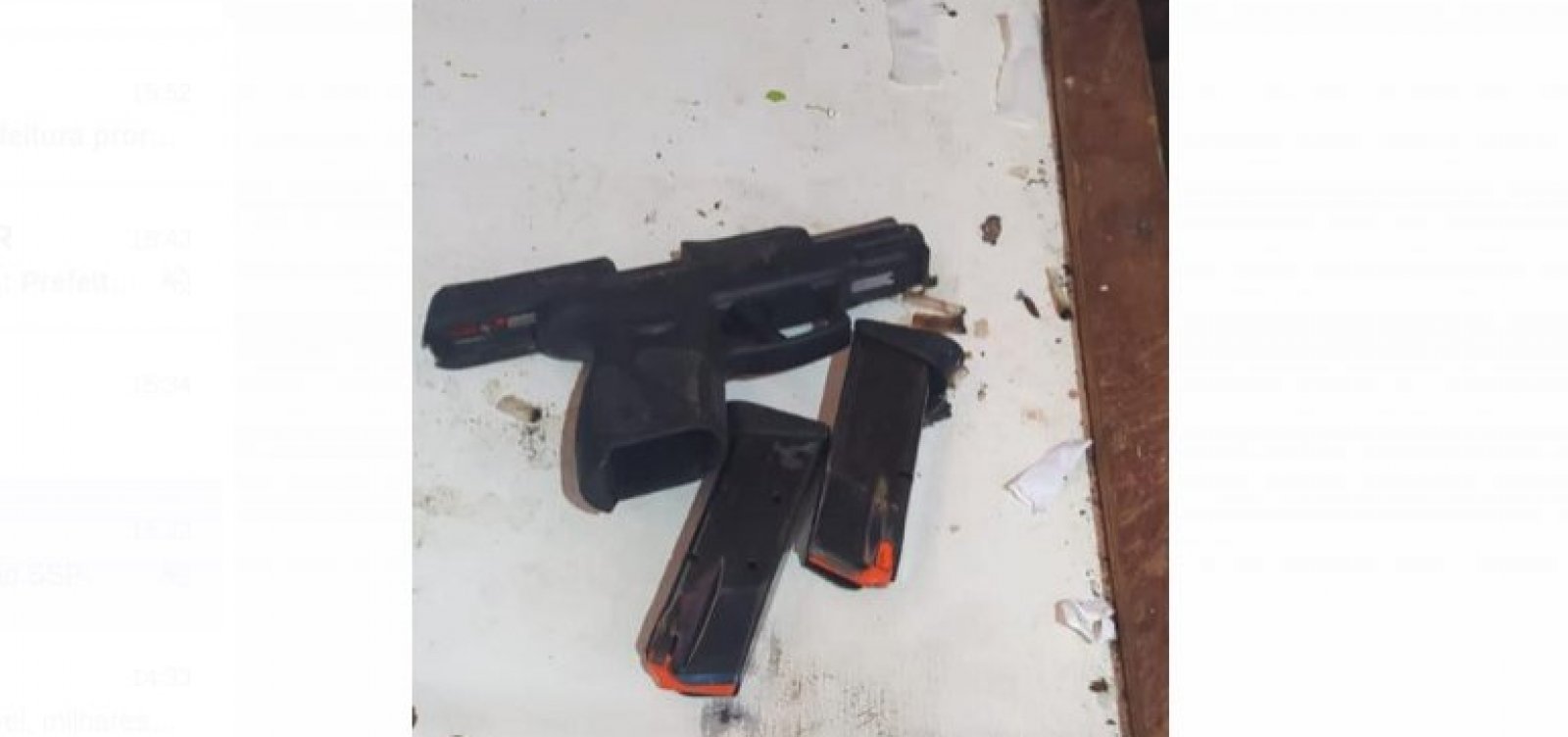 Após rebelião com cinco mortes, pistola é encontrada durante revista na Lemos Brito
