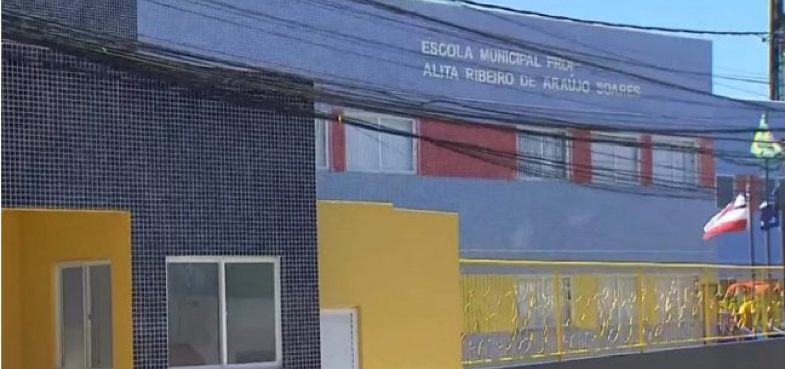 Inaugurada há 9 dias, escola municipal na Estrada da Muriçoca é assaltada