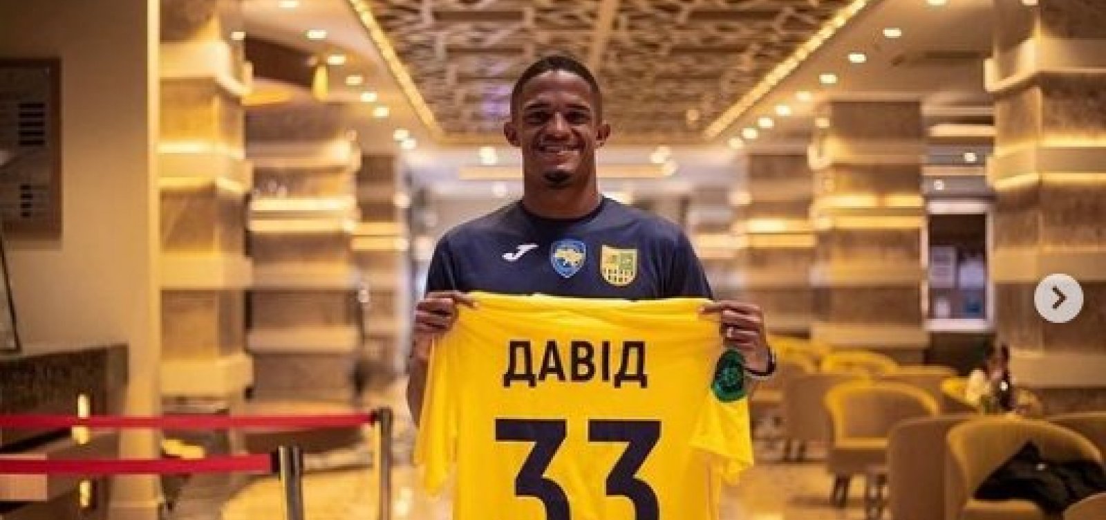 "Peço a Deus que essa guerra passe logo", diz ex-jogador do Vitória contratado por time da Ucrânia