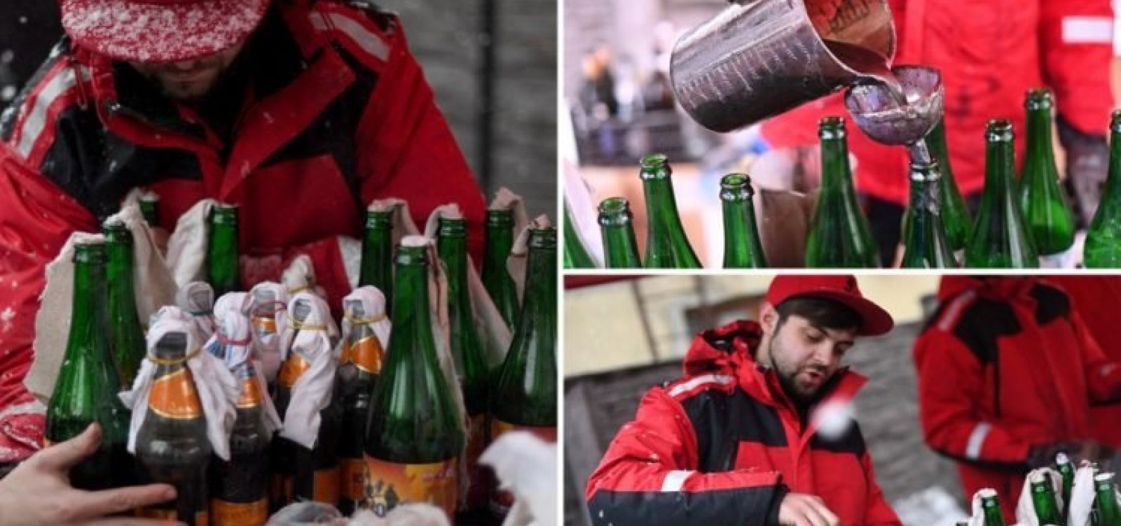 Cervejaria da Ucrânia interrompe produção para fazer coquetel molotov
