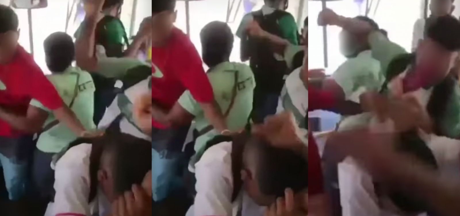 Por homofobia, adolescente é espancado por colegas em ônibus de Camaçari