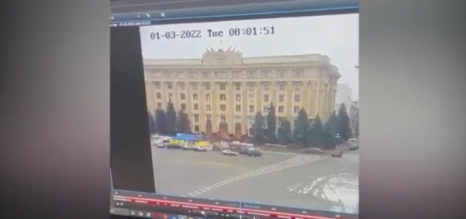 Rússia bombardeia centro de Kharkiv, segunda maior cidade ucraniana; veja vídeo