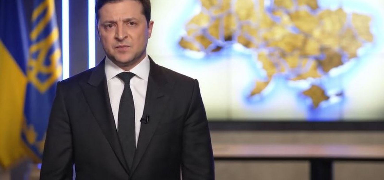 &ldquo;Tenho medo de a Ucr&acirc;nia n&atilde;o existir mais&rdquo;, diz Zelensky