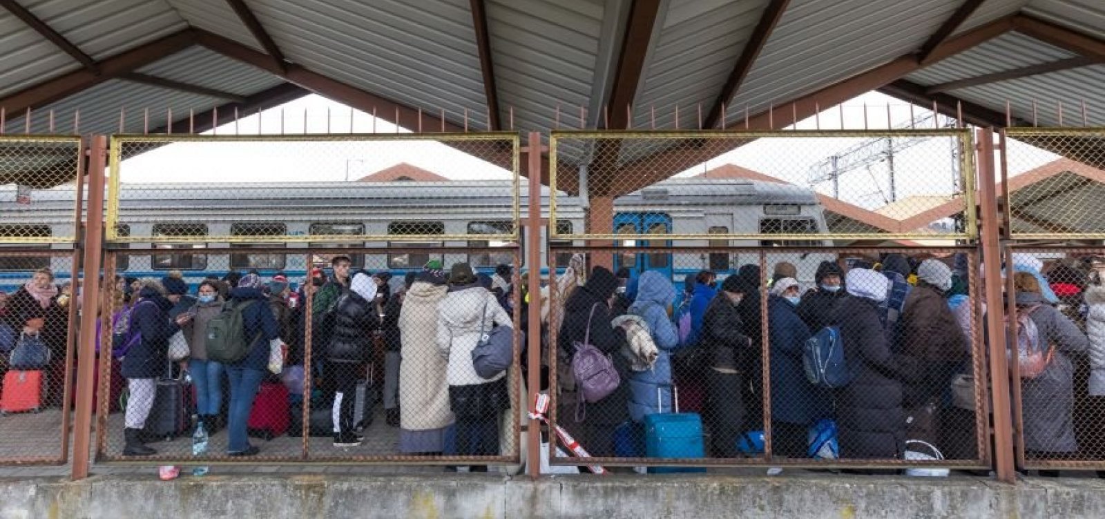 ONU registra mais de um milh&atilde;o de refugiados da Ucr&acirc;nia ap&oacute;s invas&atilde;o russa